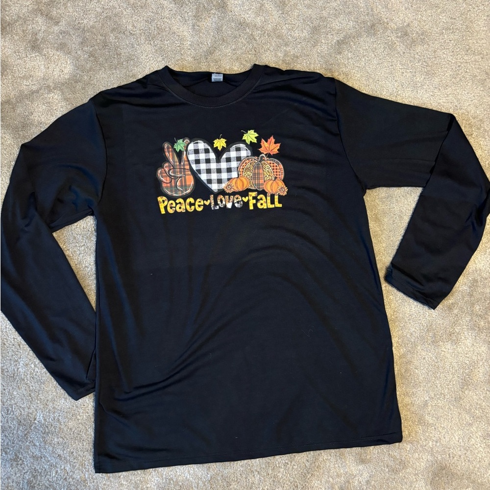 🍁🍁🍁NWOT, Fall long sleeve XL🍁🍁🍁